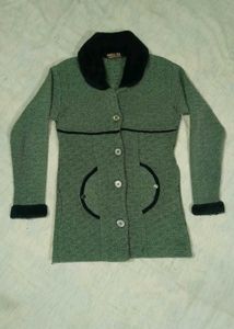 Stylish Knit Coat