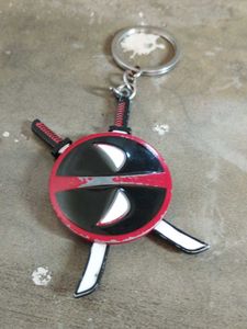 Deadpool Keychain