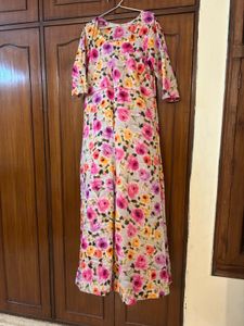 Floral Print Dress