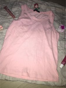 Pink Tank Top