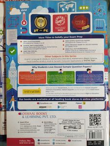 Oswaal Social Science Sample Paper