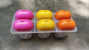 Brand New Manual Ice Cream Maker ( Multi Color)