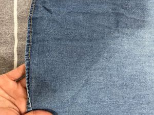 Denim Sleeveless Top