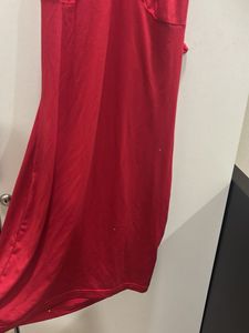 Red Mini Dress