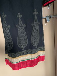 Ethnic Kurta And Dupatta Set
