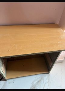 Wooden Storage Shelf