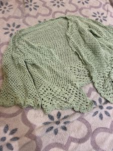 Woolen Shrug