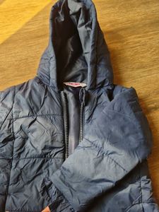 Cute Navy Blue Kids Jacket