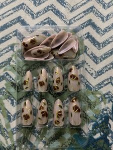 Floral Press On Stick Patche