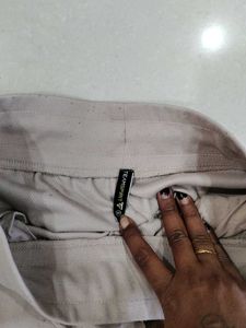 Casual Wide-Leg Pants