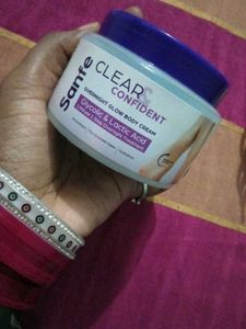 Sanfe Clear & Confident Glow Body Cream