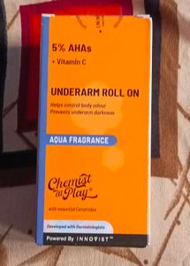 Chemist at Play Roll On