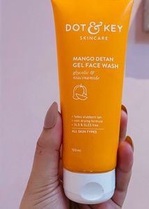 Mango Detan Gel Face Wash