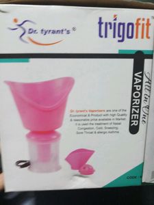 Vaporiser Used Thrice