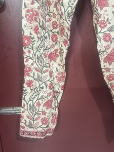 Floral Print Kurta Set