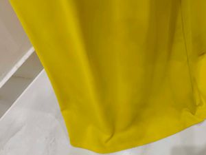 Elegant Yellow Maxi Dress