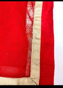 Red Embroidered Lehenga Choli