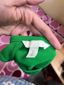 H&amp;M green tank top