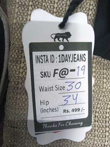 F@19 Size-30 Slim Jeans