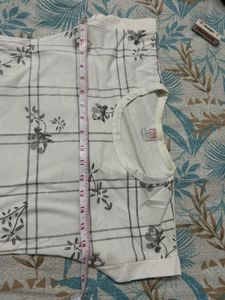 Floral Print T Shirt