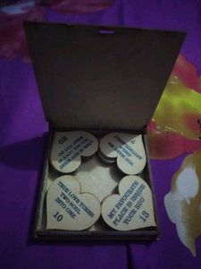 &#34;20 Reasons Why I Love You&#34; Wooden Plaque