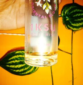 IKSU 💮 oriental bloom BODYMIST