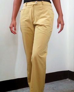 Khaki Casual Pant