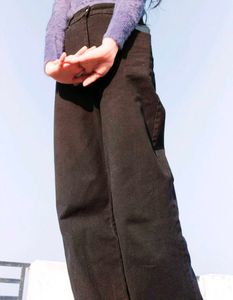 Women Zet Black Jeans