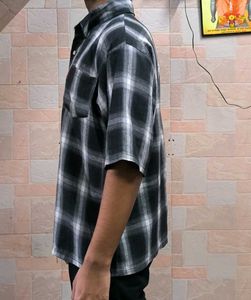 Checked Short Sleeve Shirt