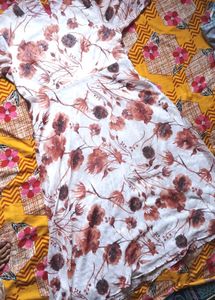 Floral Print Fit & Flare Dress