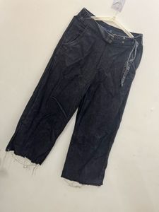 Charcoal Black Flared Jeans