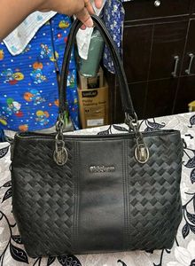 Big Black Handbag
