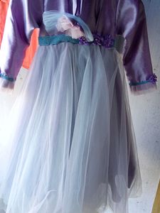 Party Gown For Kids