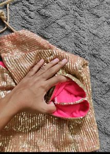 sale Elegant Sequin Blouse