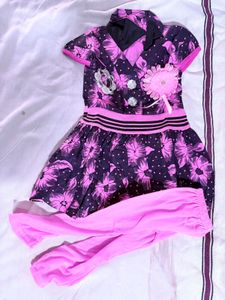 Girls&#39; White 3-Piece Outfit