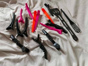 Salon Hair Clips &amp; Sectioning Tools – Combo Set