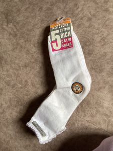 K. Stevens Crew Socks - 5 Pack