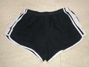 Black & White Shorts