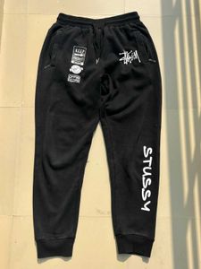 Stussy Black Joggers