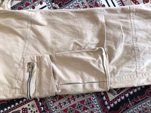 Khaki Cargo Pants