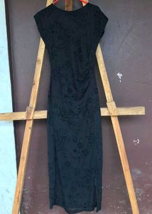 Black Bodycon Dress