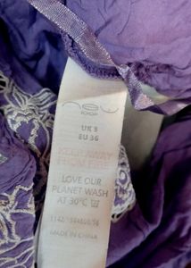 Lavender Spaghetti Tank Top