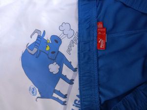 Puma Shorts &amp; Graphic Tee Set