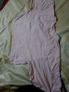 Woman Cute Moon crop tshirt xxl