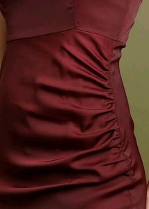 Red Bodycon Mini Dress