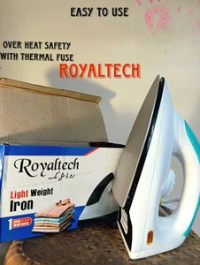 Royaltech Light Weight Iron