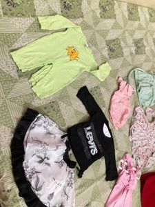 Baby Girl Combo Dresses