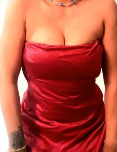 Gorgeous Corset  cherry red dress 🍒