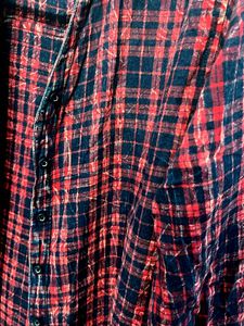 Checked Flannel Shirt