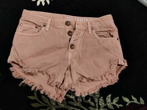 Pinkish Shorts For Women